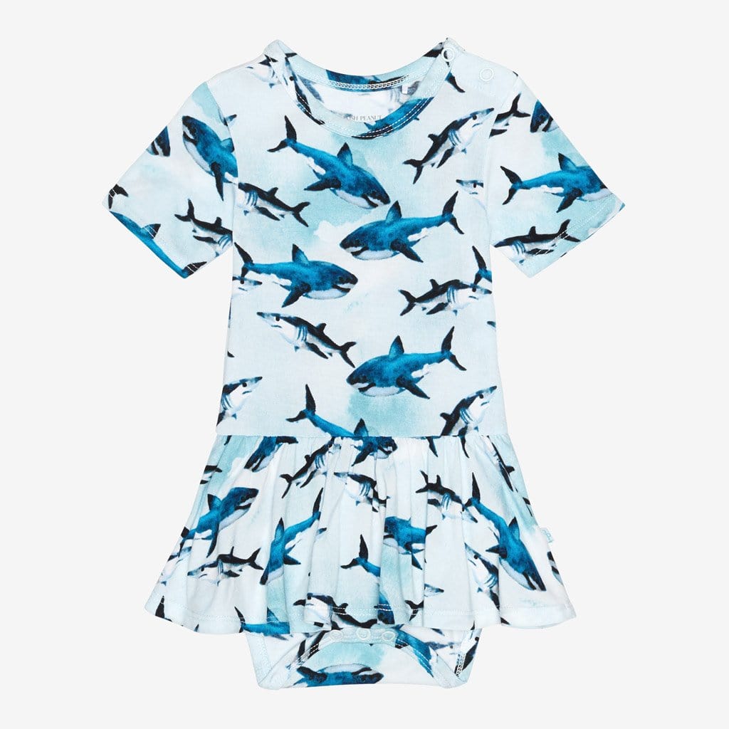 Colton Twirl Skirt Bodysuit Dress