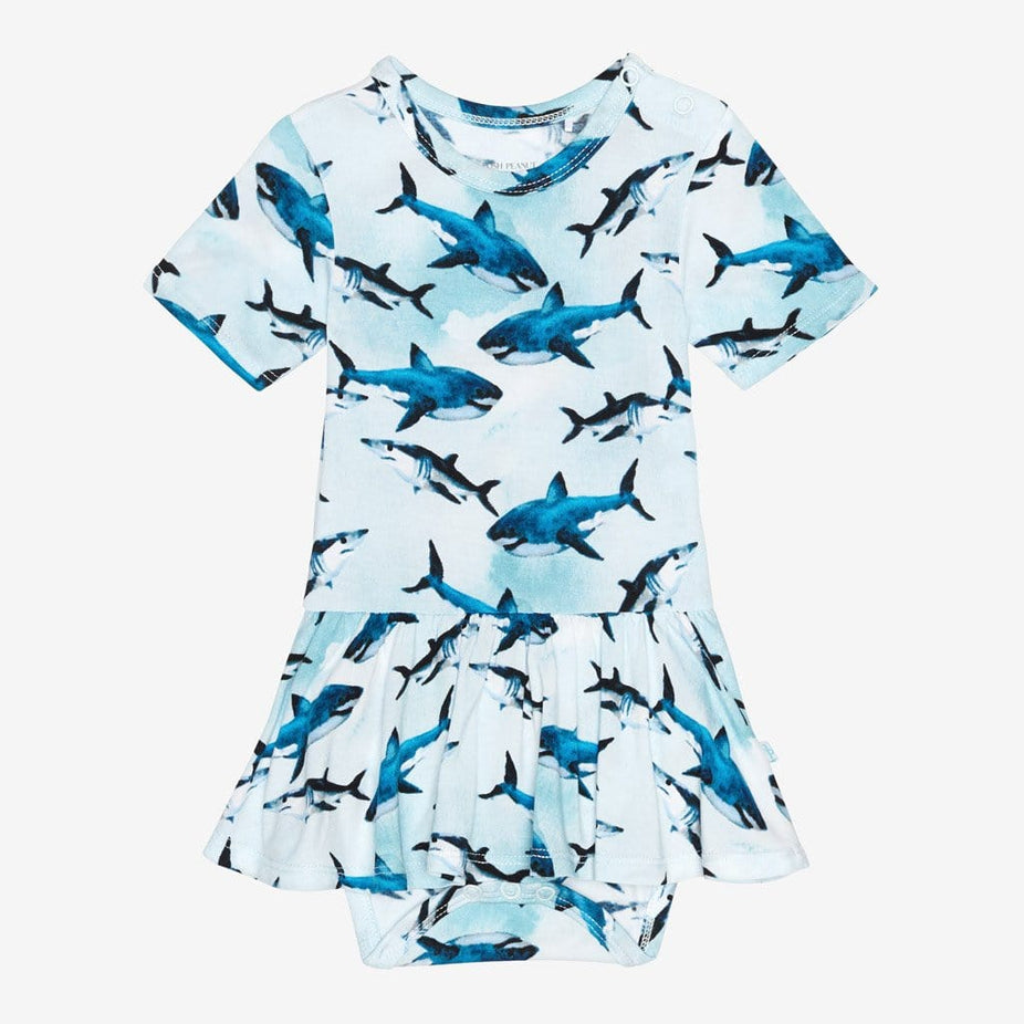 Colton Twirl Skirt Bodysuit Dress
