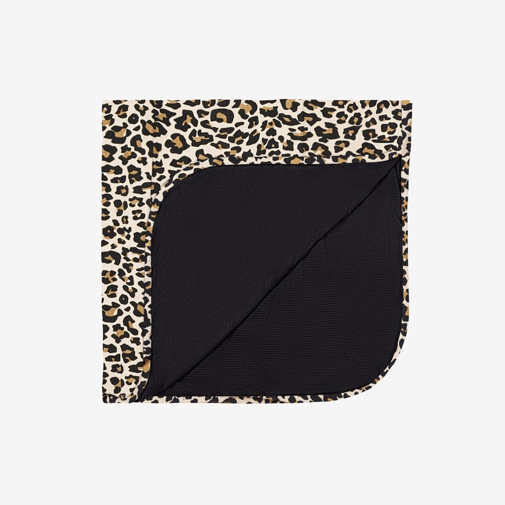 Lana Leopard Tan & Black Ribbed Patoo