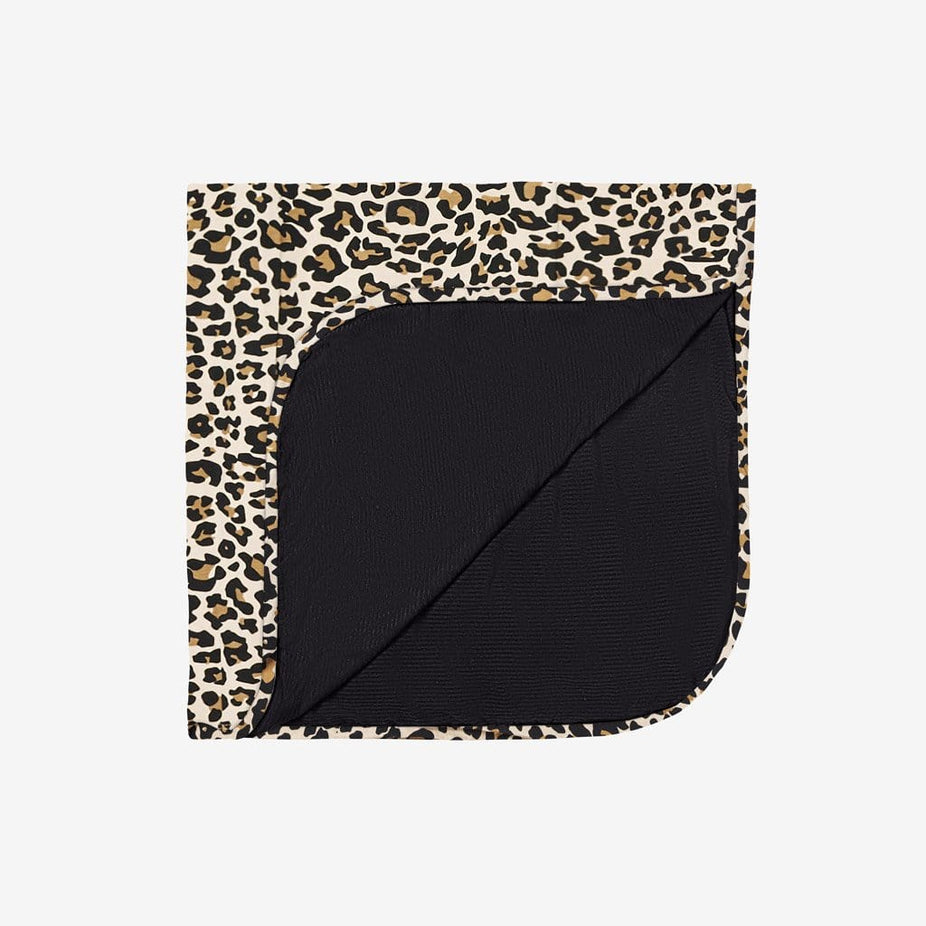 Lana Leopard Tan & Black Ribbed Patoo