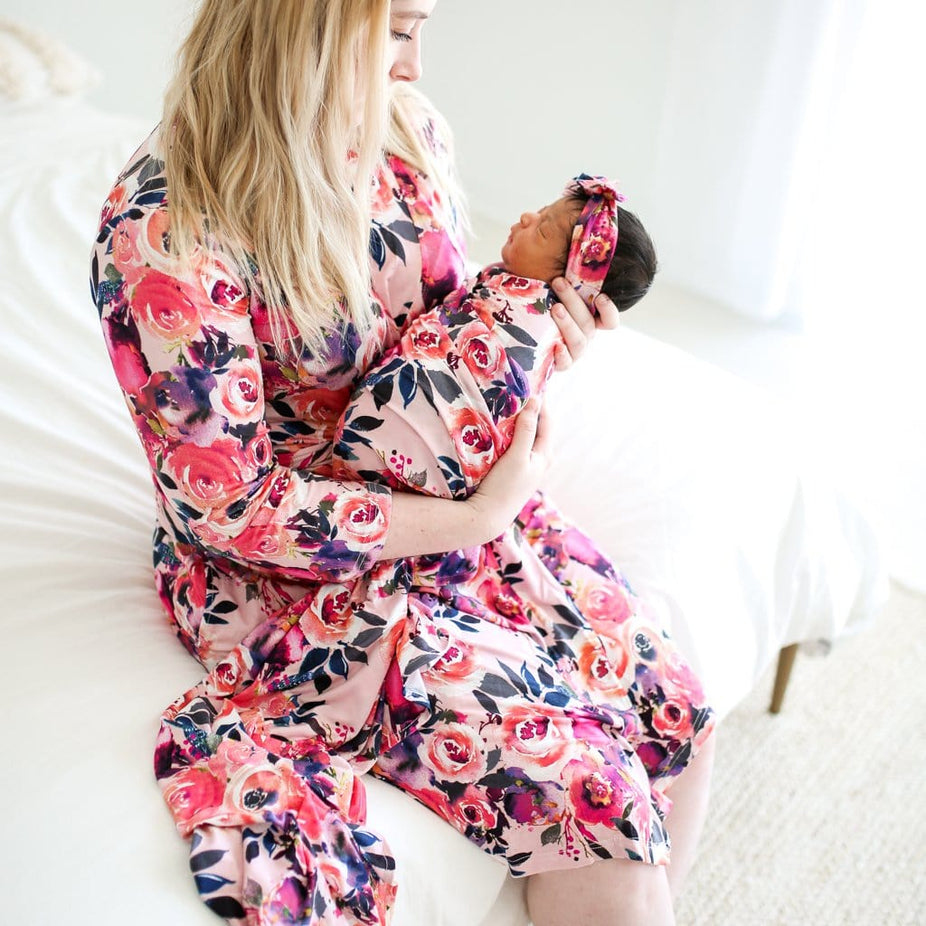 Dusk Rose Robe