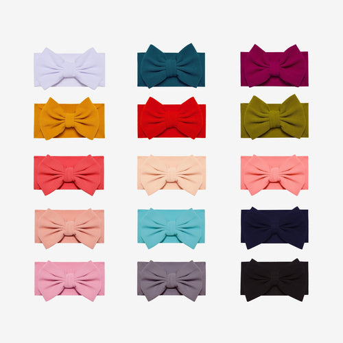 Dolly Tied Bow Headwrap
