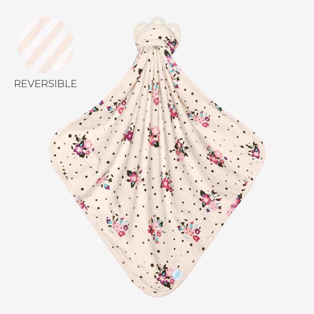 Frances & cream stripe lovey