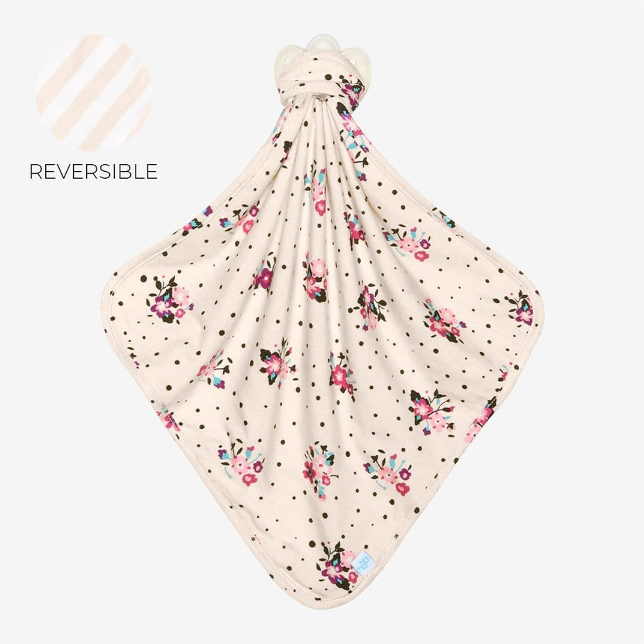 Frances & cream stripe lovey