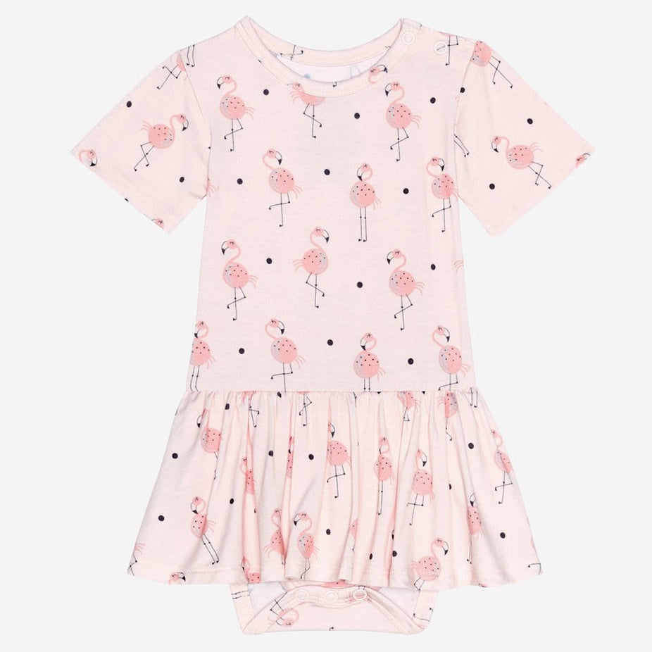 Frida short sleeve twirl skirt bodysuit