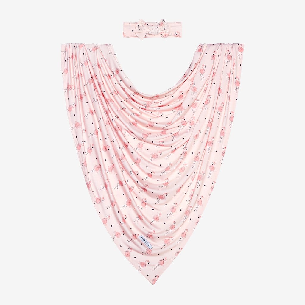 Frida swaddle headband set