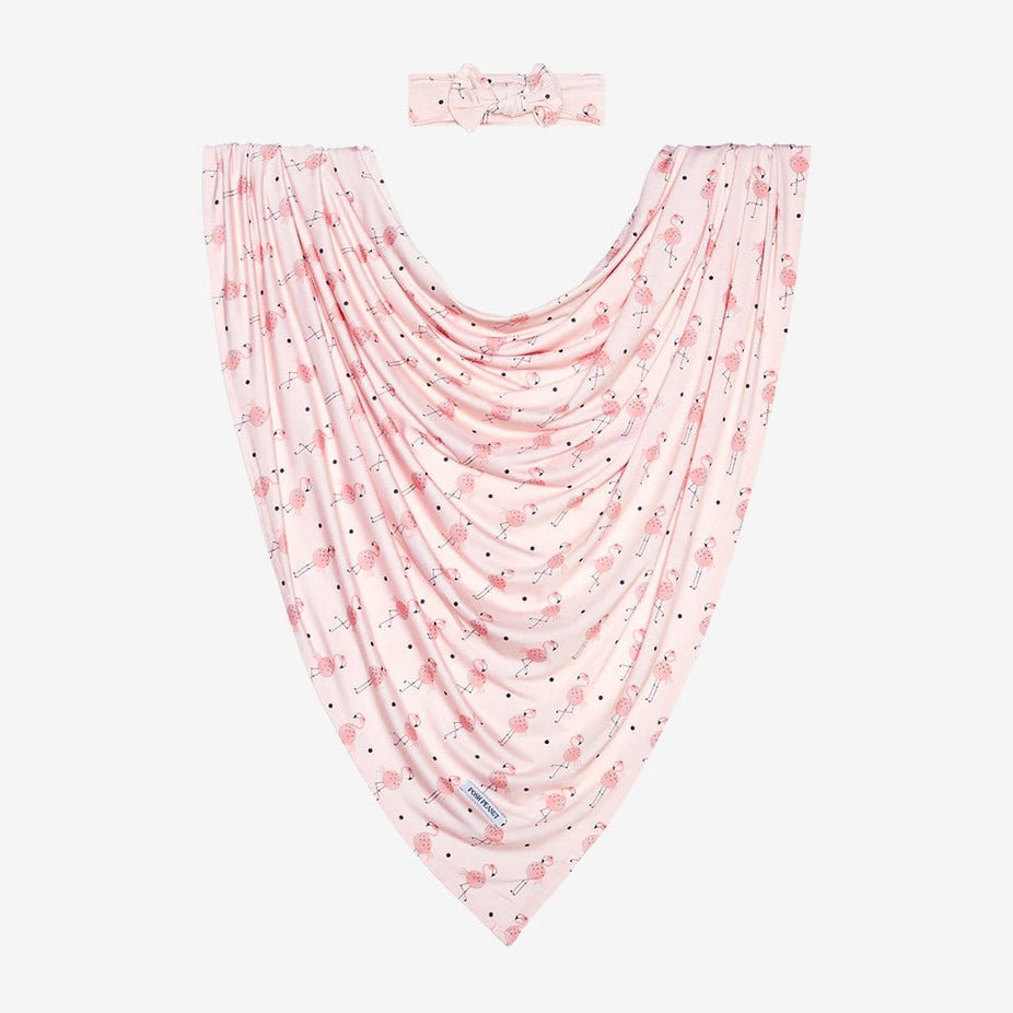 Frida swaddle headband set