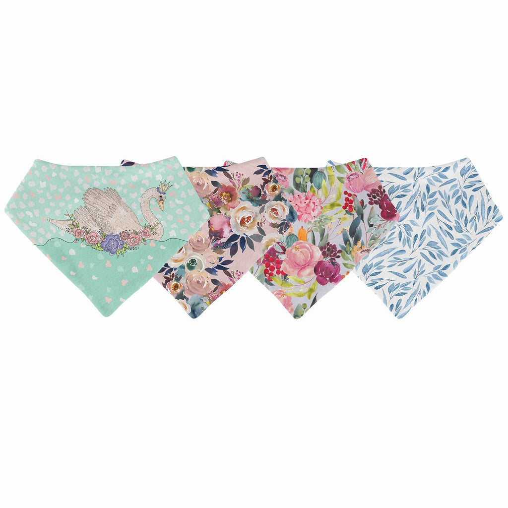 Grace Collection 4-Pack Bib Collection