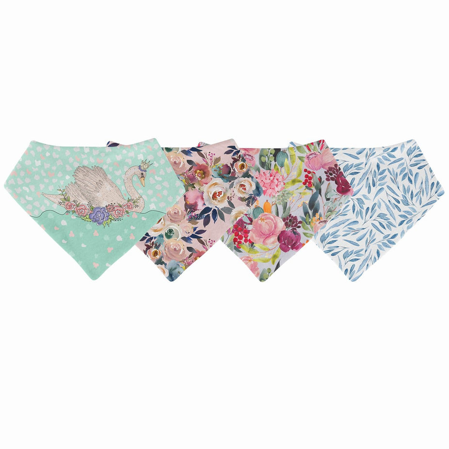 Grace Collection 4-Pack Bib Collection