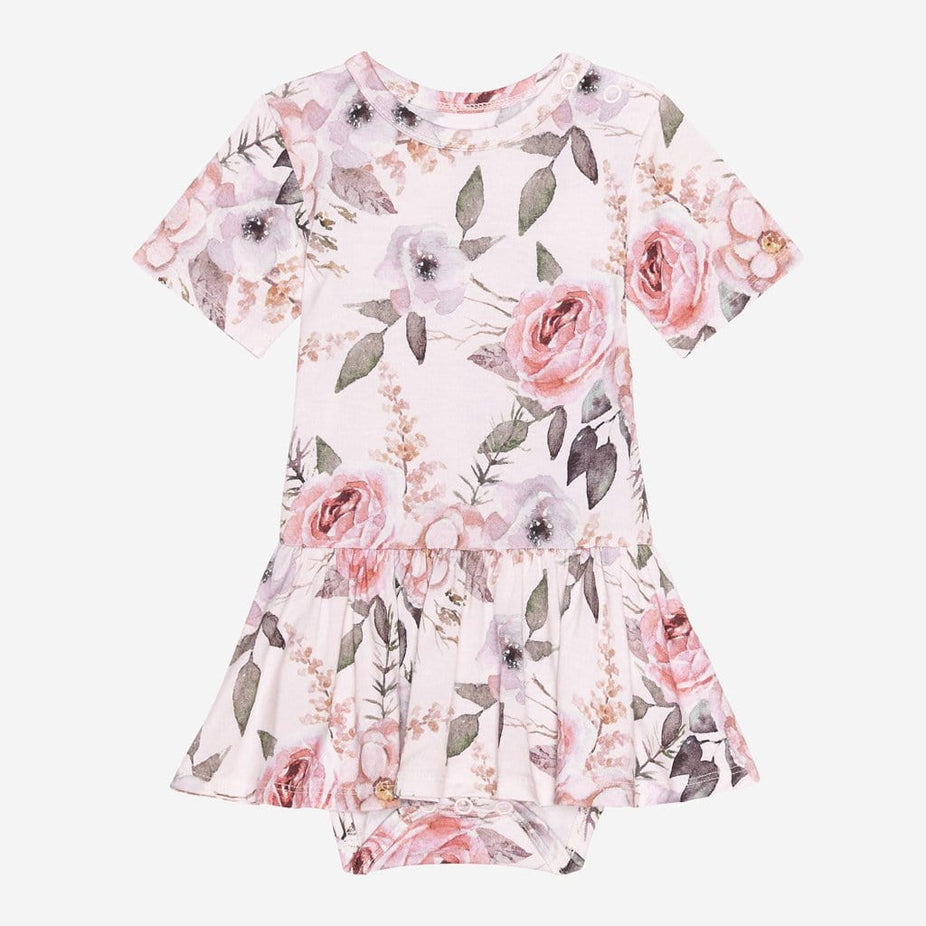 Harlow Twirl Skirt Bodysuit Dress