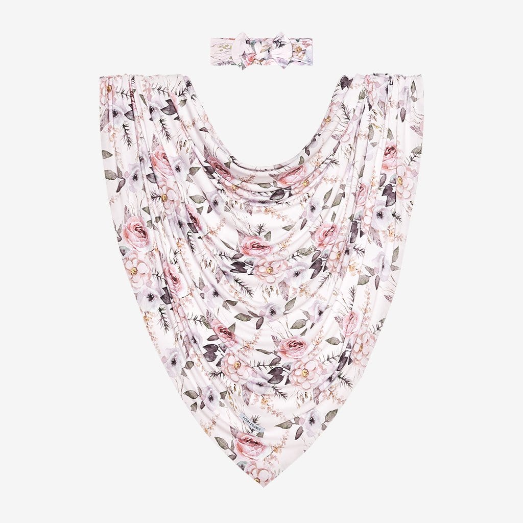 Harlow swaddle headband set