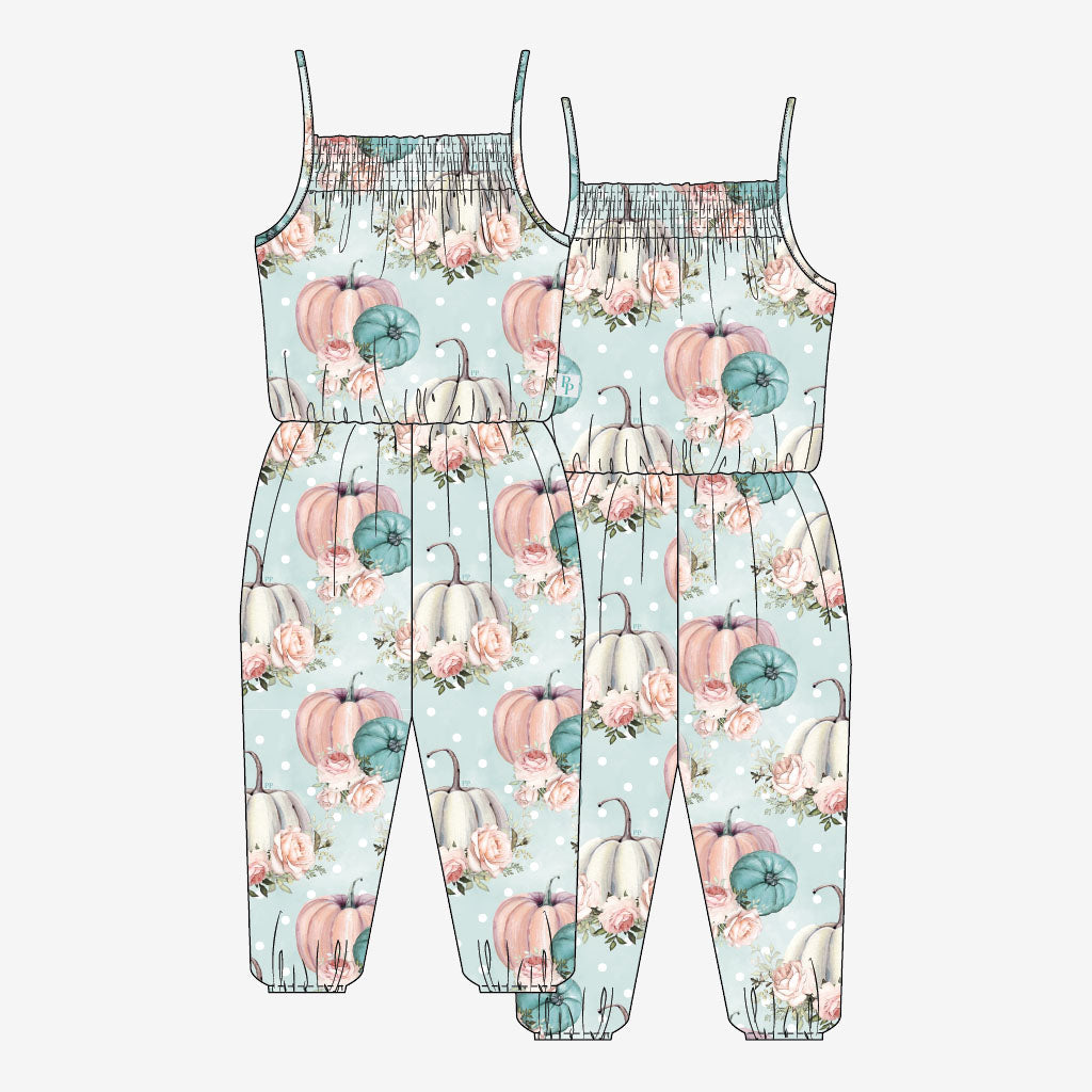 Jackie Sleeveless Smocked Jumpsuit