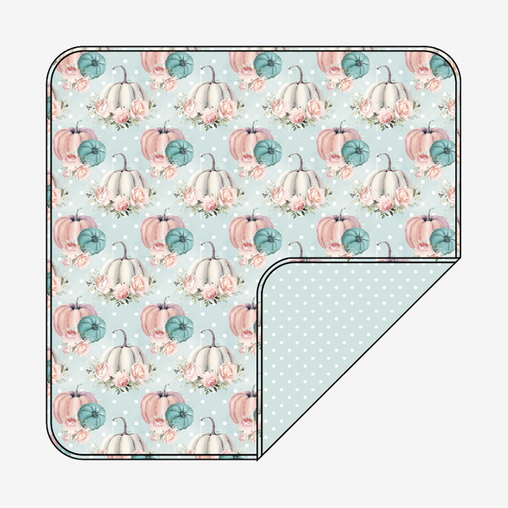 Jackie & Light Blue Polka Dot Patoo™