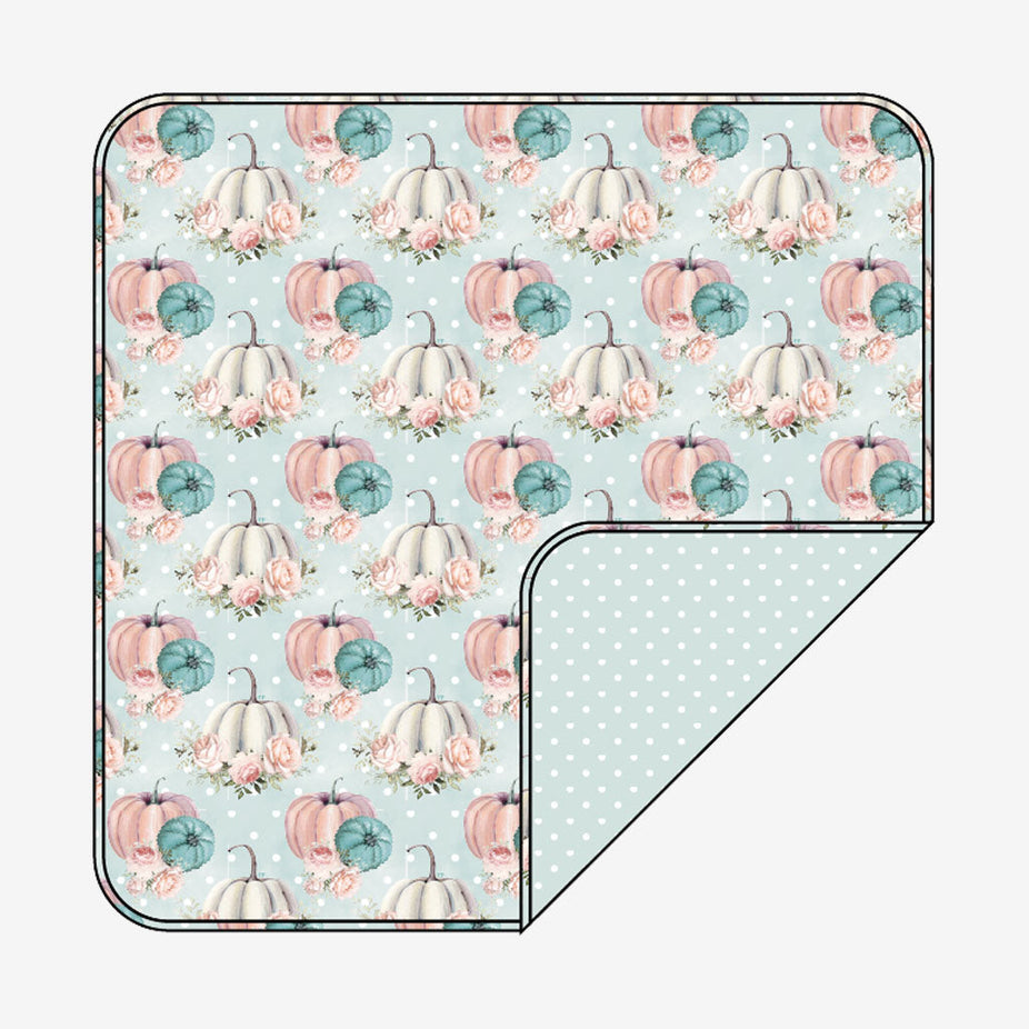 Jackie & Light Blue Polka Dot Patoo™