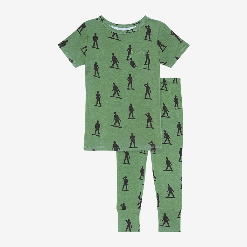 James short sleeve pajamas