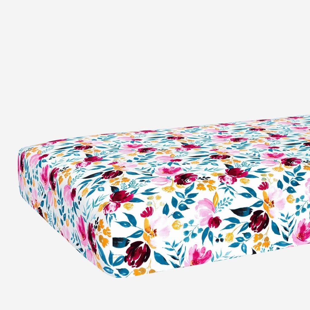 Jozie crib sheet