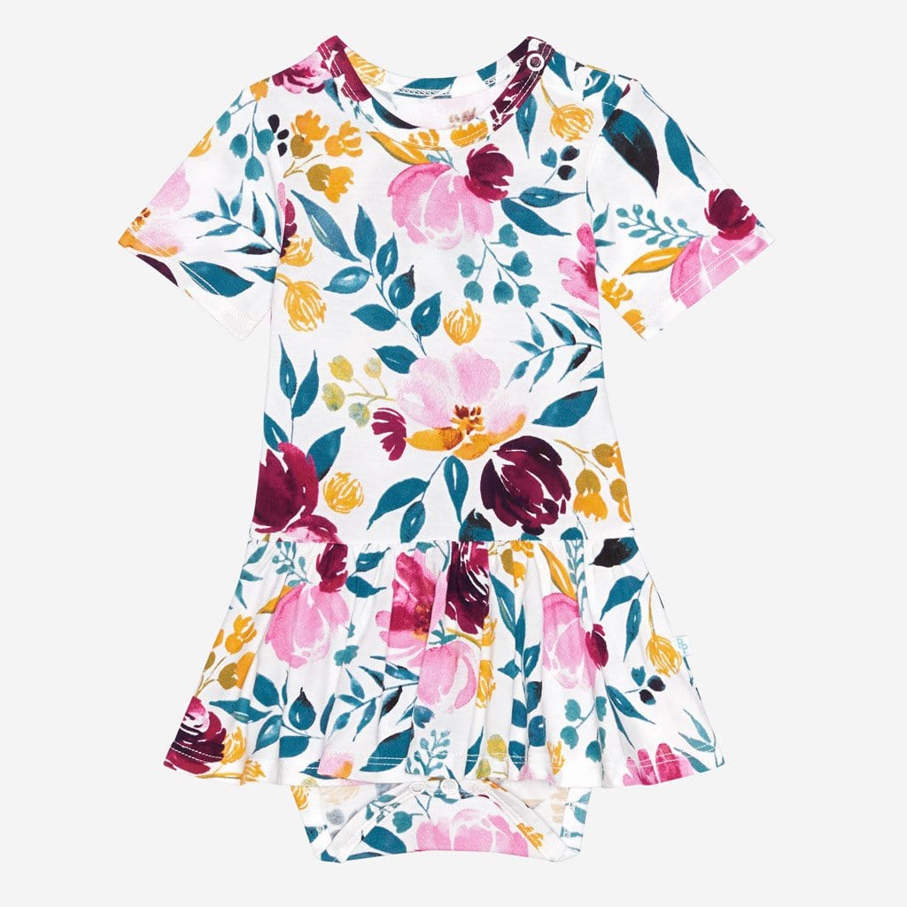 Jozie short sleeve twirl skirt bodysuit