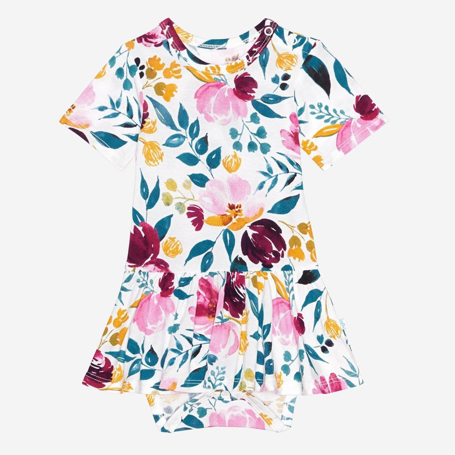 Jozie short sleeve twirl skirt bodysuit