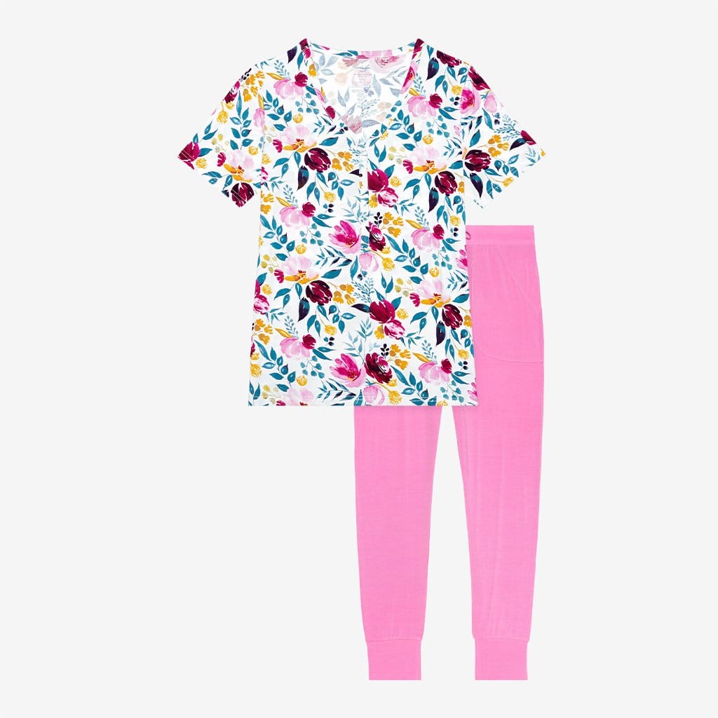 Jozie women's short sleeve loungewear