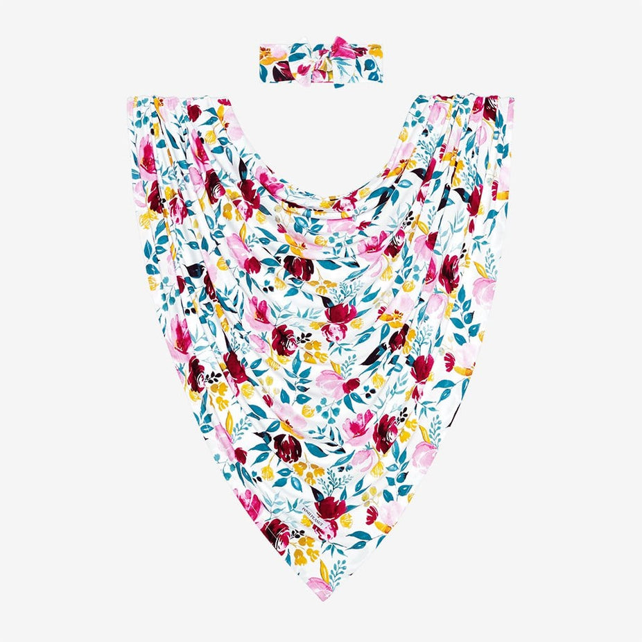 Jozie swaddle headband set