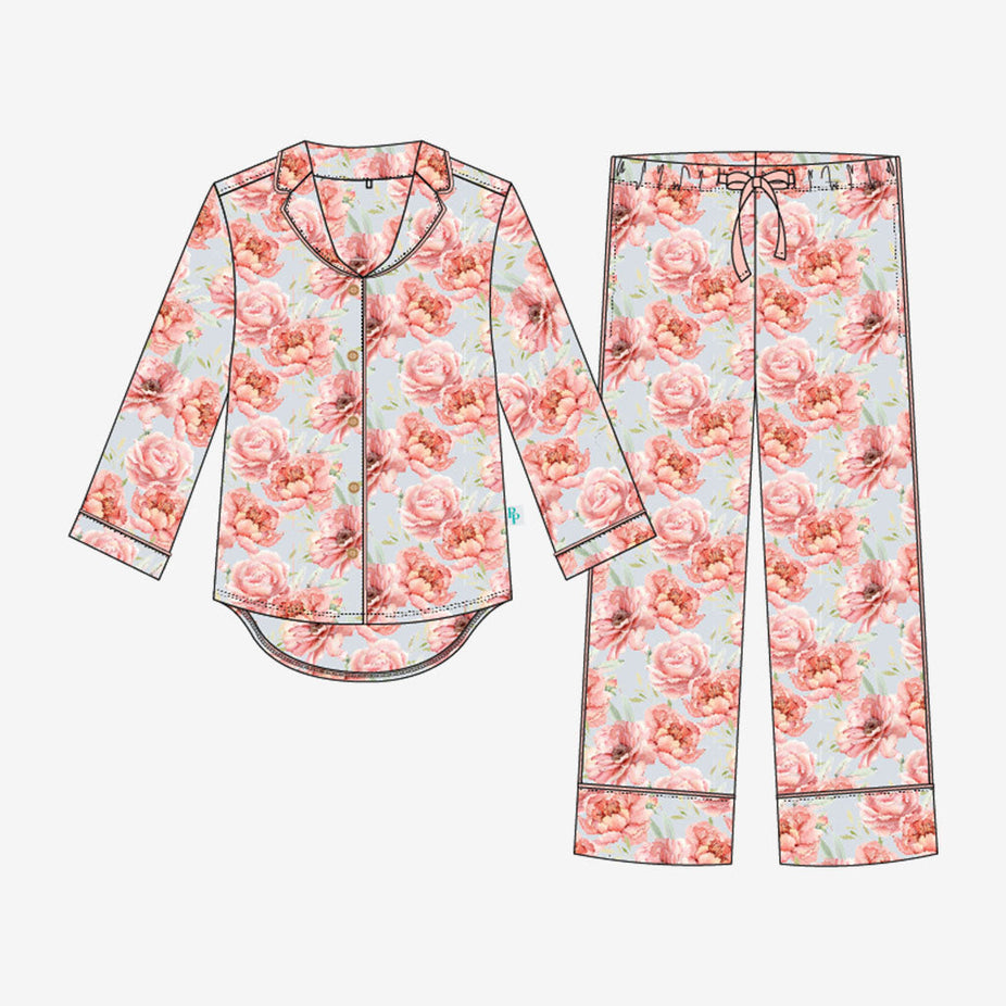 Kennedy Women's Relaxed Pant Luxe Loungewear