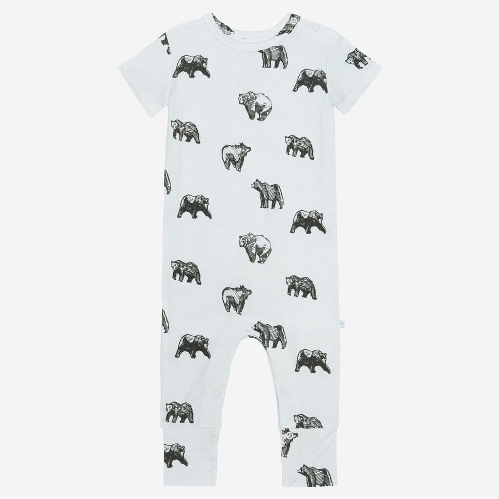 Kodiak short sleeve romper