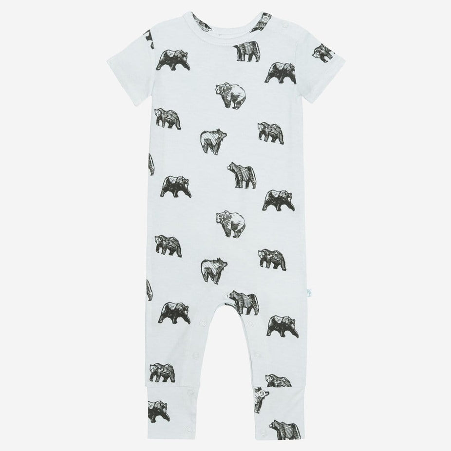 Kodiak short sleeve romper