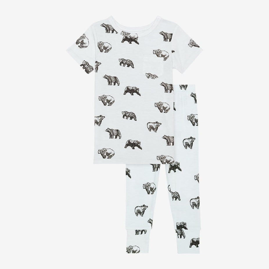 Kodiak short sleeve pajamas