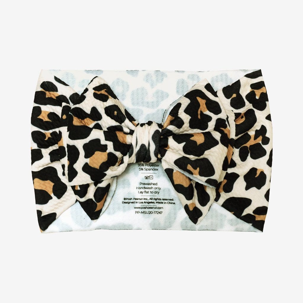 Lana Leopard Tan Lulu Headwrap