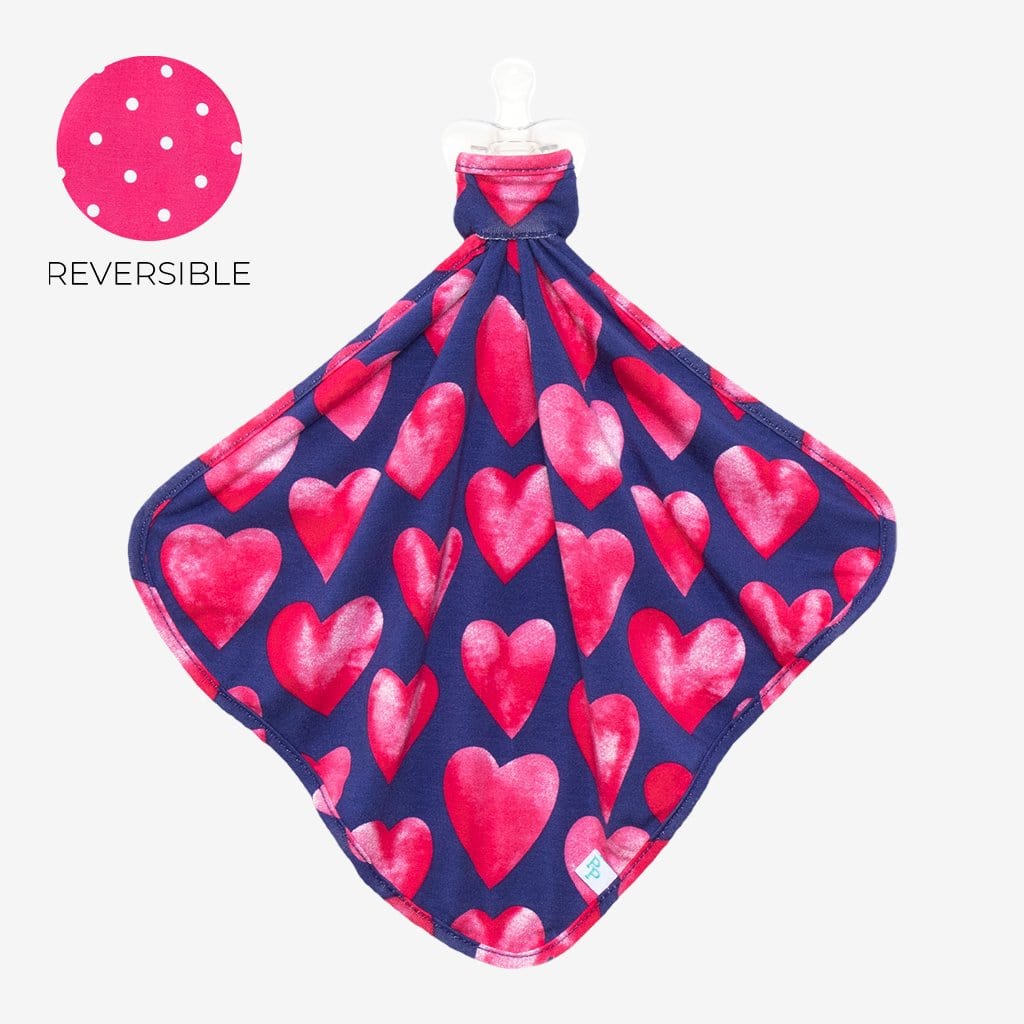 Linet & Fuchsia Polka Dot Lovey