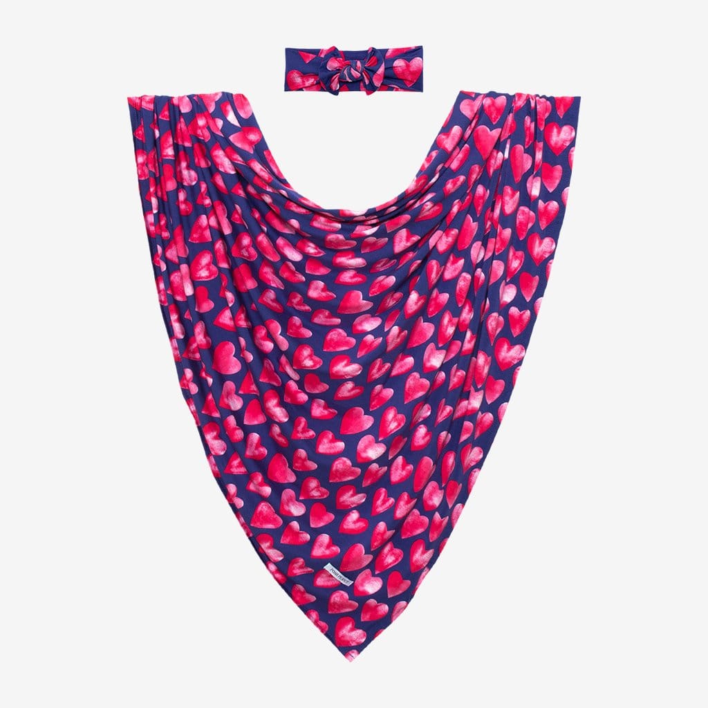 Linet Swaddle Headband Set