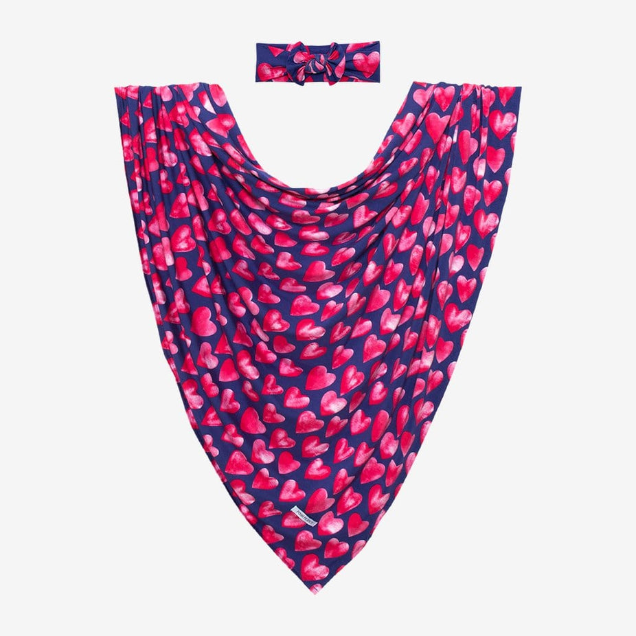 Linet Swaddle Headband Set