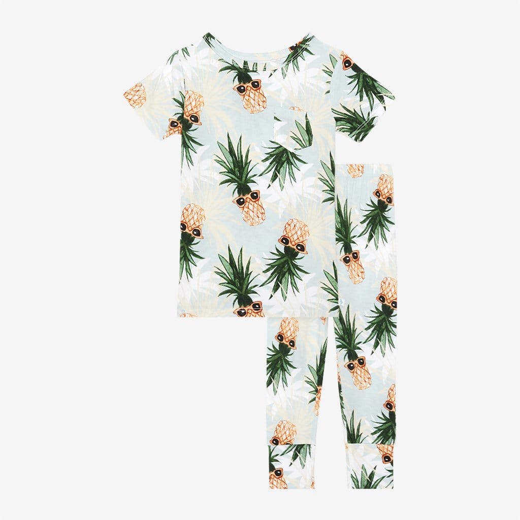 Maddox short sleeve pajamas