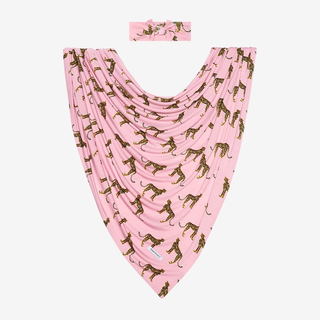 Mara swaddle headband set