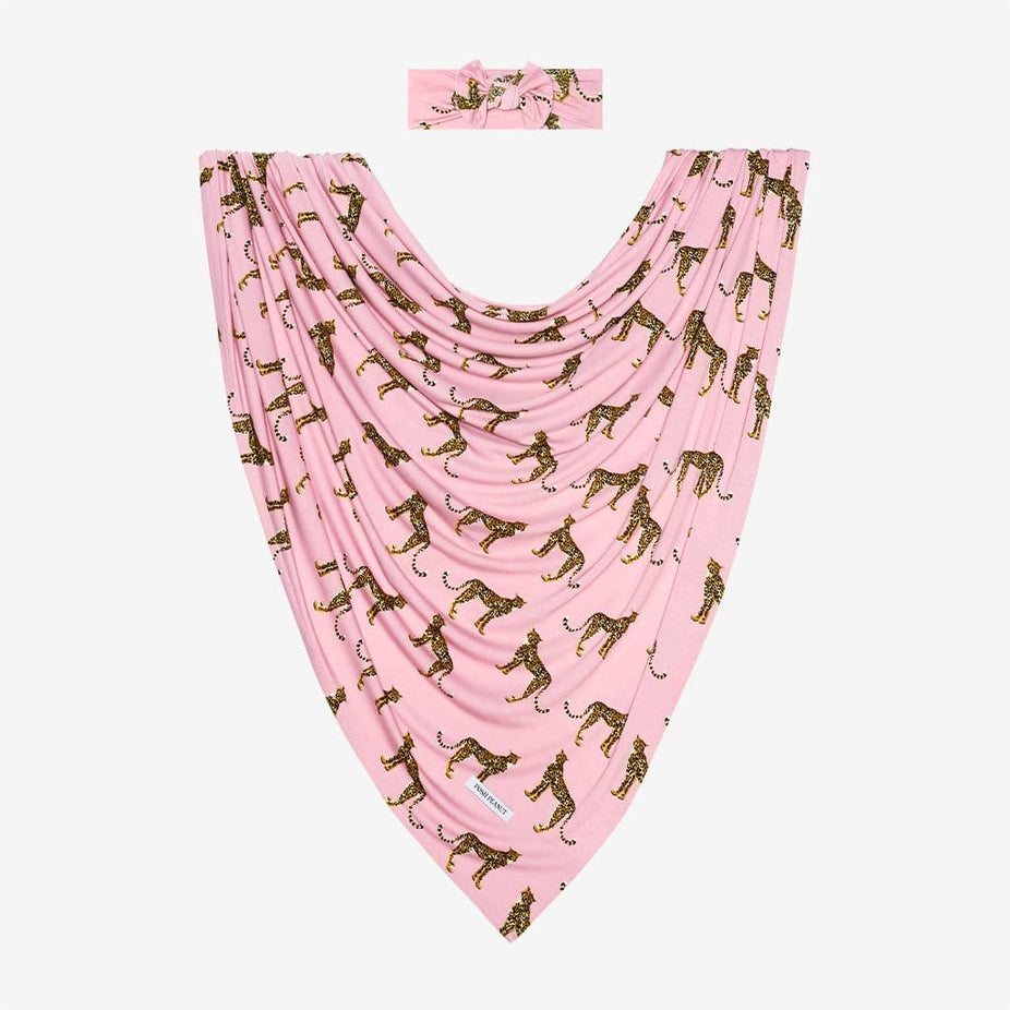 Mara swaddle headband set