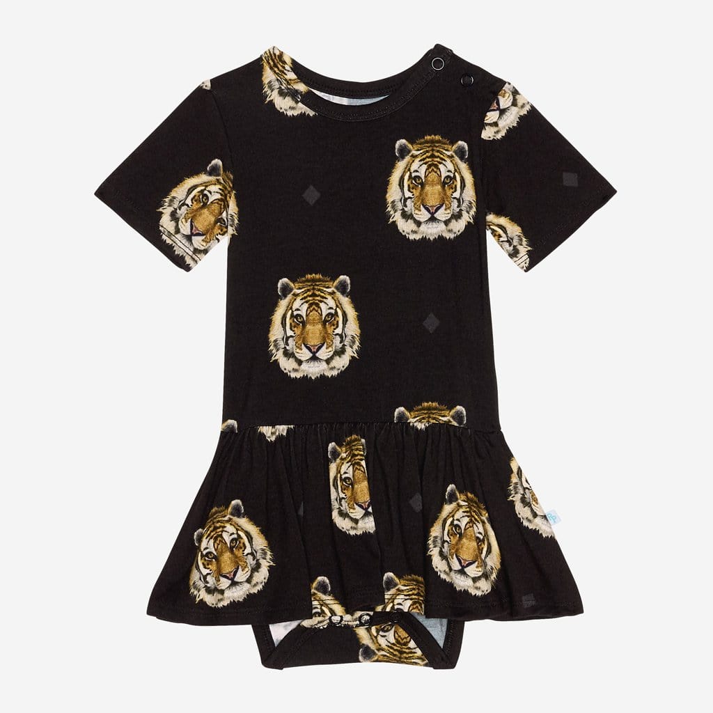 Mateo short sleeve twirl skirt bodysuit