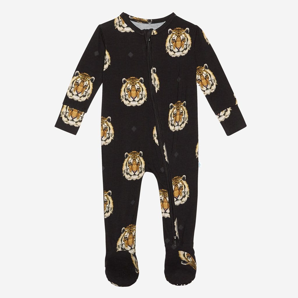 Mateo footie zippered one piece