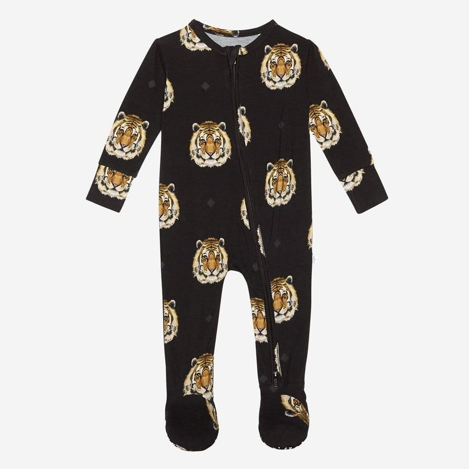 Mateo footie zippered one piece