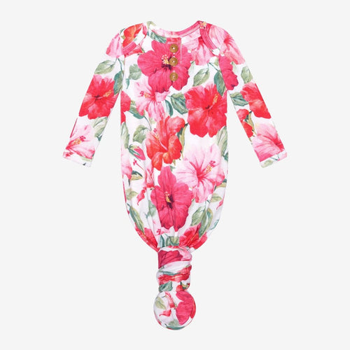 Maui Button Knotted Gown
