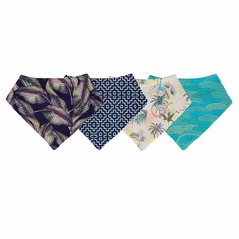 Miami 4-Pack Bib Collection