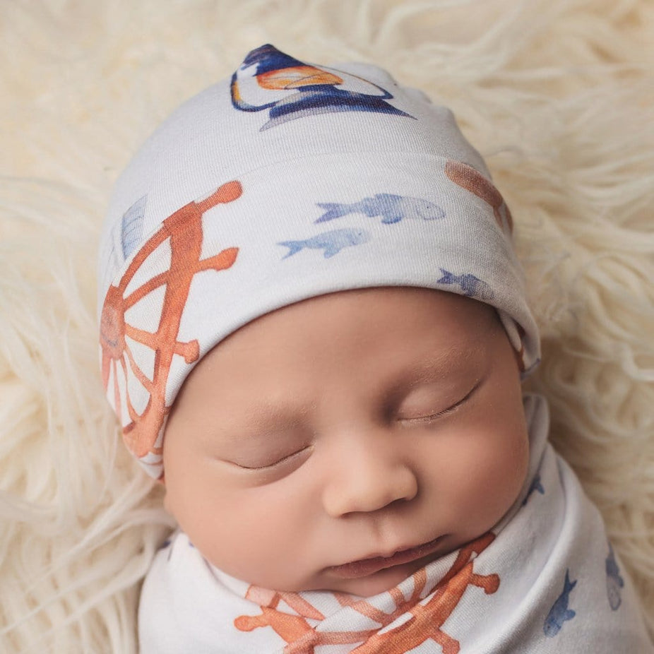 Nautical Beanie