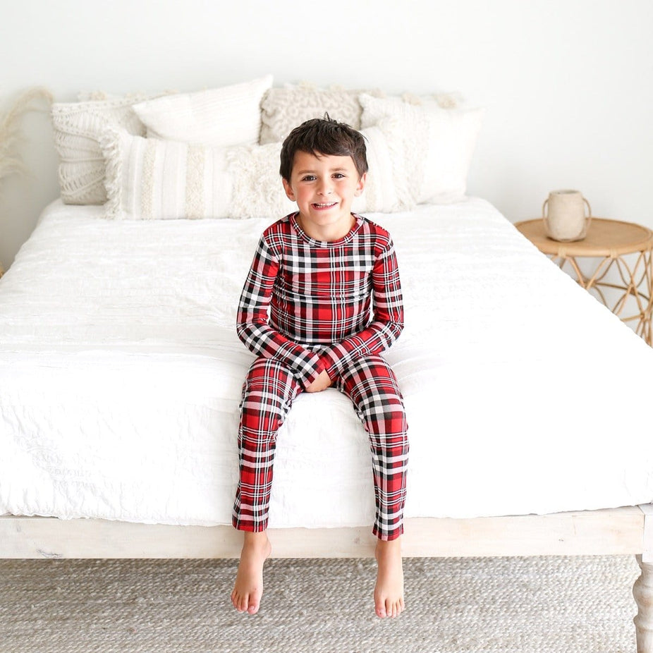 Noah Plaid Pajamas