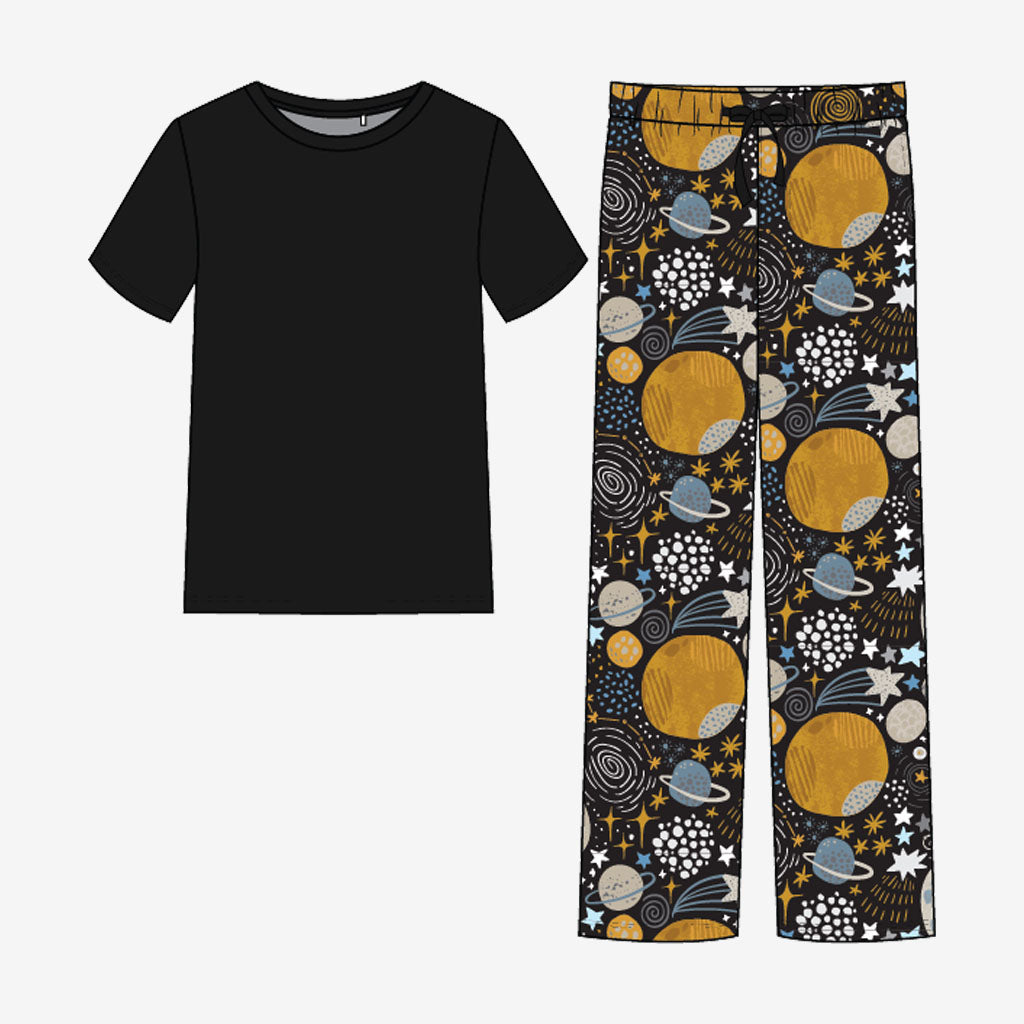Nova Men's Short Sleeve Loungewear