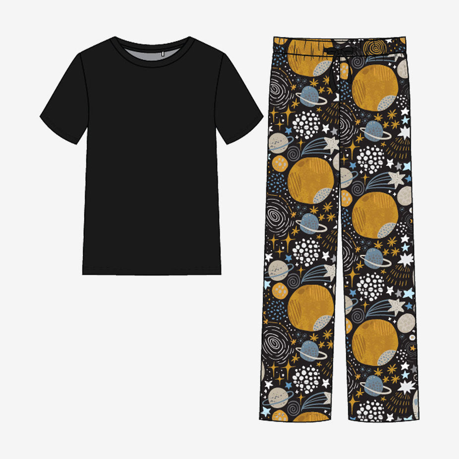 Nova Men's Short Sleeve Loungewear