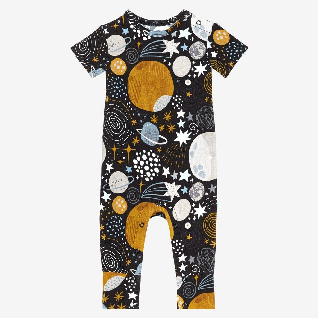 Nova short sleeve romper