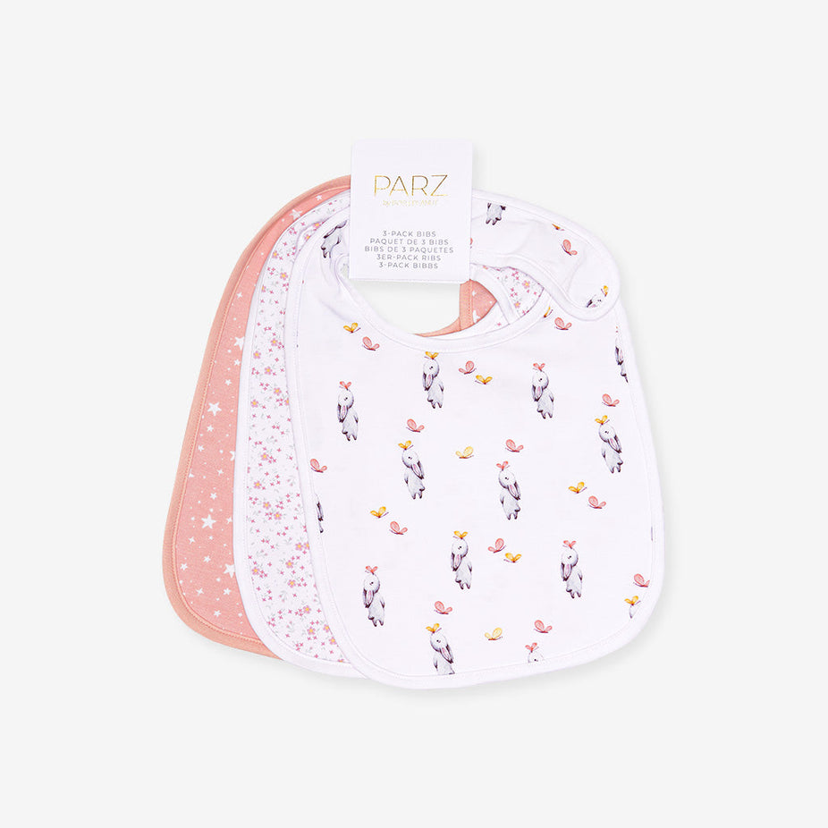 PARZ: Athena Bib Set