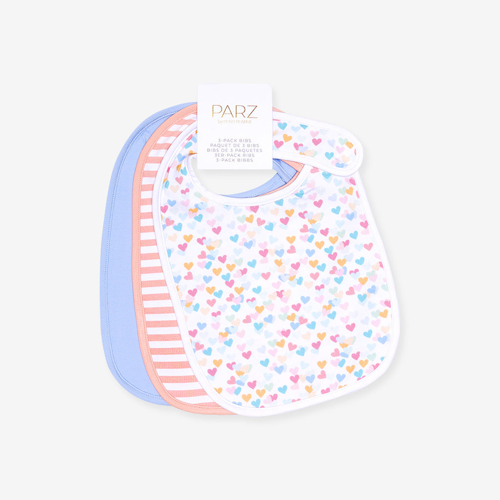 PARZ: Lydia Bib Set