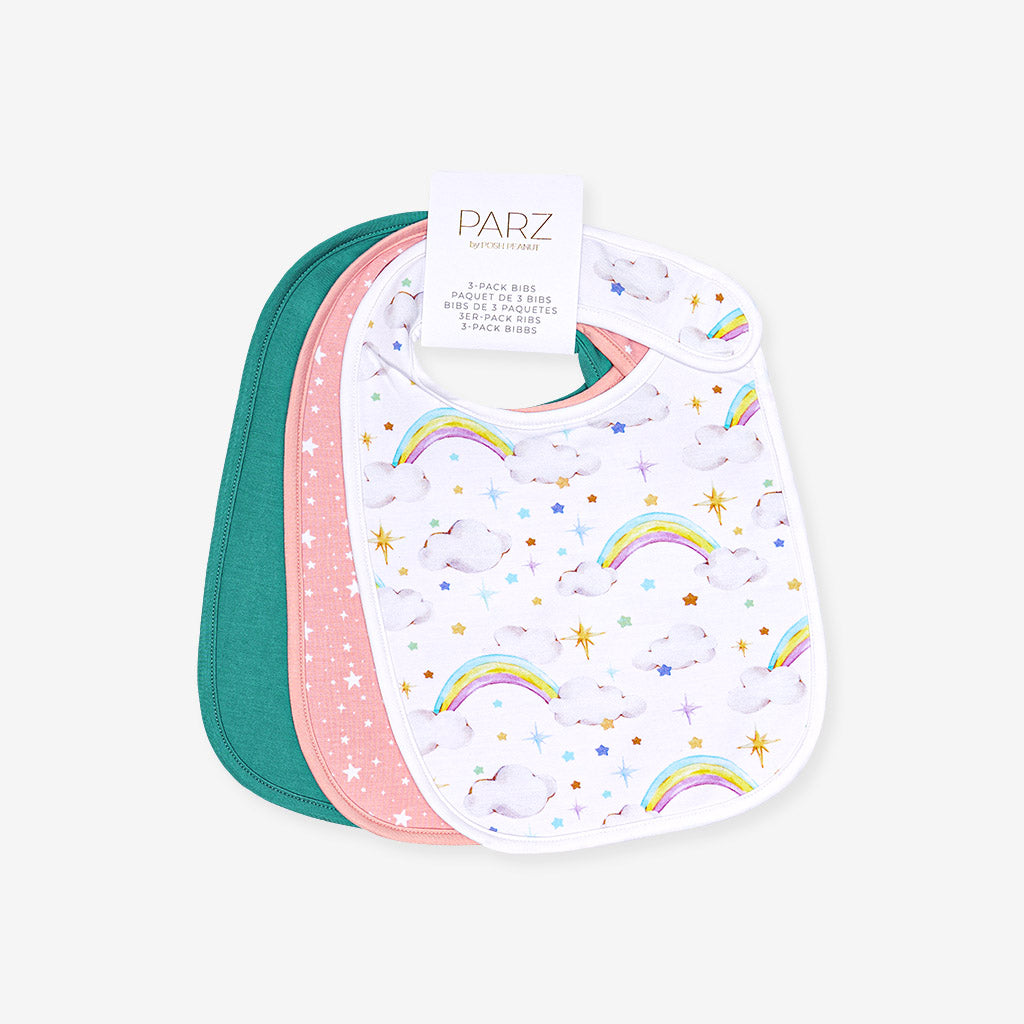 PARZ: Nicky Bib Set