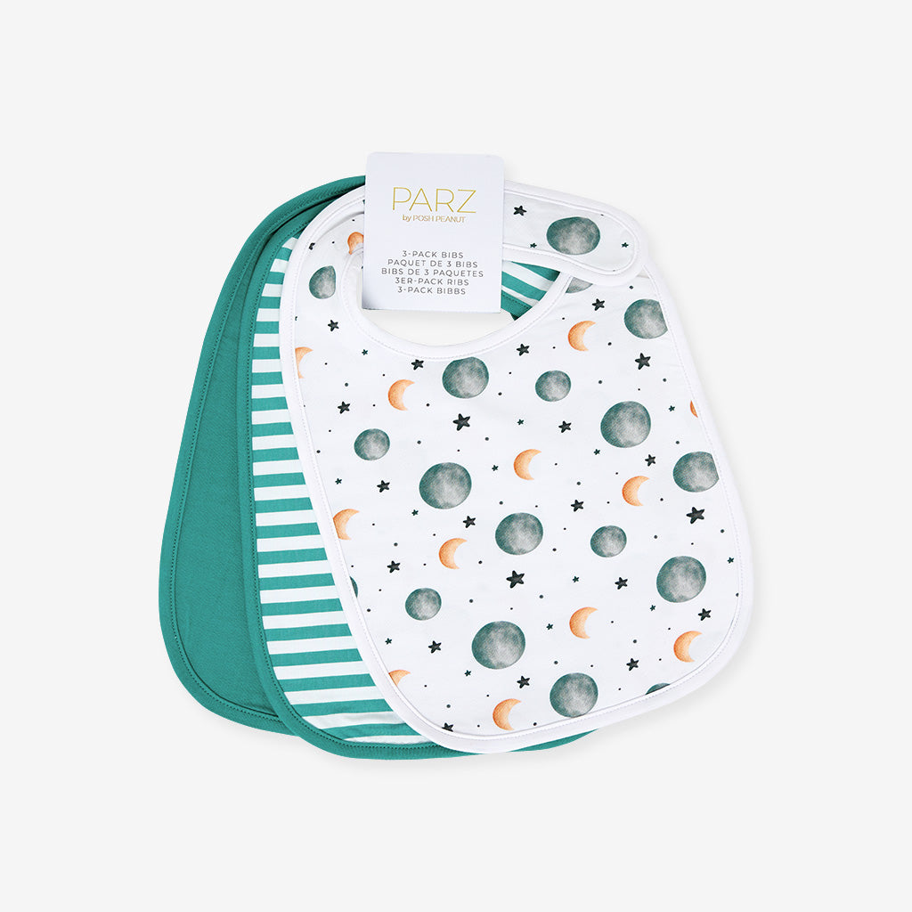 PARZ: Roux Bib Set