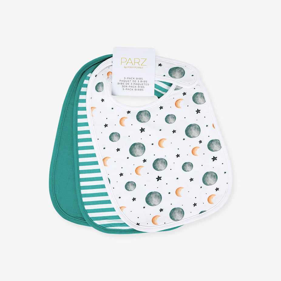 PARZ: Roux Bib Set